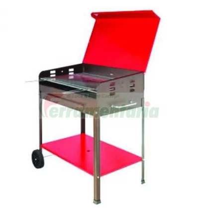 BARBECUE RETTANGOLARE ETNA